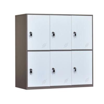 Modern Design Easily Operated Factory Direct Sale Steel Stainless Locker