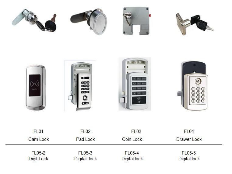 HPL Safe Gym Digital Lock Storage Locker