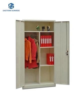 Cheap Metal Steel Iron Locker/Wardrobe/Storage Cabinet
