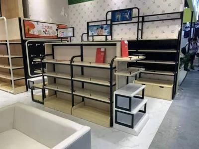 Metal Supermarket Rack for Shop Fittings