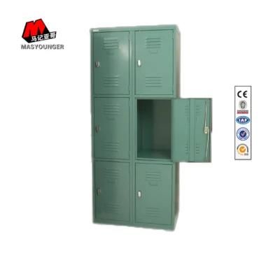 Factory China Made Steel Green Office Furniture Metal Gym Locker