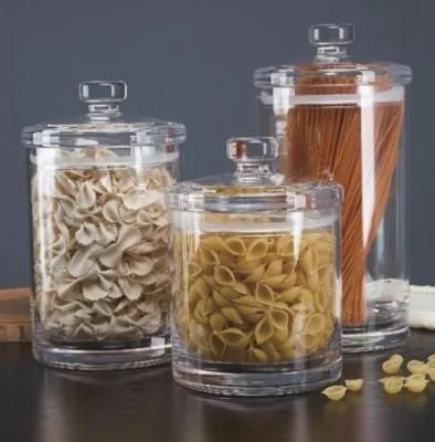 Ecobox Bulk Food Display Bin Plastic Bulk Food Bin Scoop Bins Storage Boxes Airtight Candy Jar for Supermarket