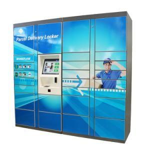 Residential Building Electronic Smart Logistic Express Parcel Delivery Locker