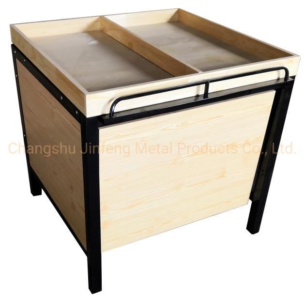 Supermarket Equipment Promotional Table Exhibition Booth Display Stand