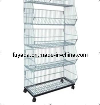 Display Shelf /Supermarket Shelf /Shelf Accessories /Warehouse Shelf / Shelf Basket