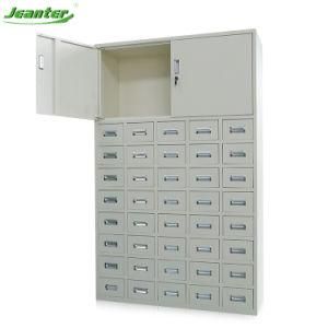 Single Tier Antimicrobial Healthcare Locker