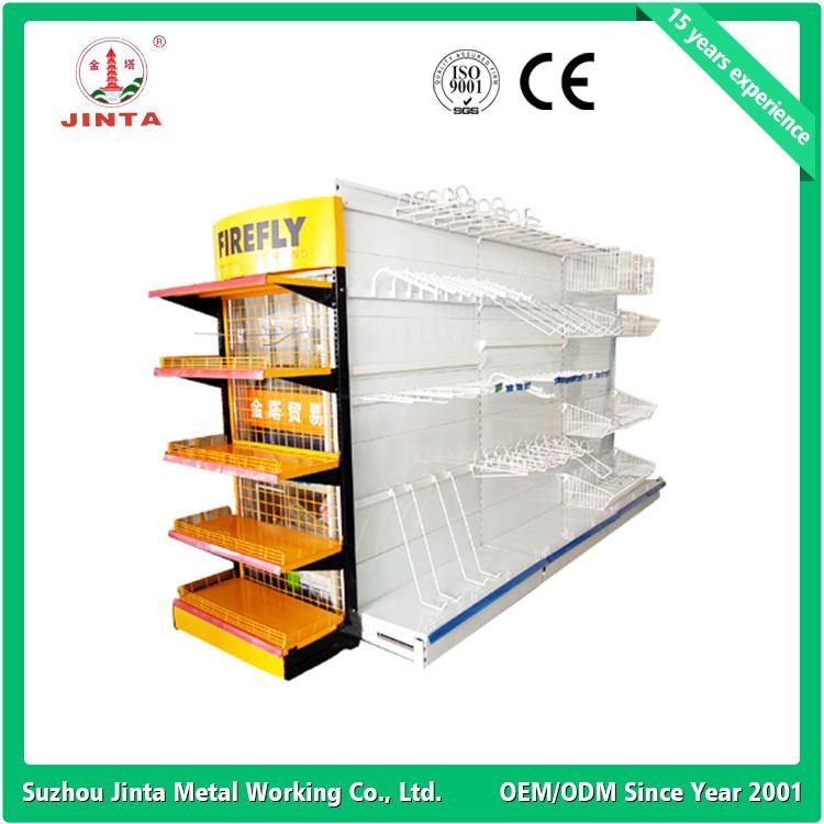 Chain Convenient Store Four Way Display Shelf