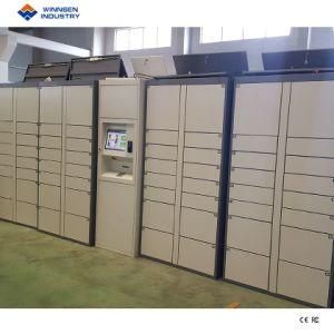 Security Self-Service Storage Locker for College Student Gym Airport