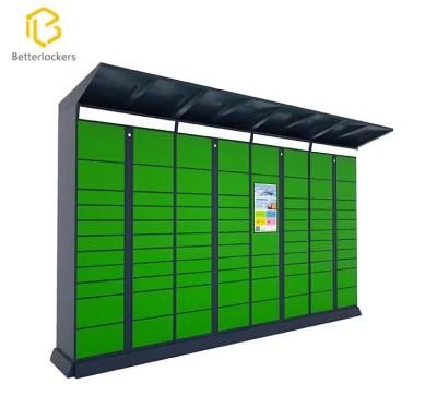 Public Parcel Locker Electronic Storage Cabinet Smart Box
