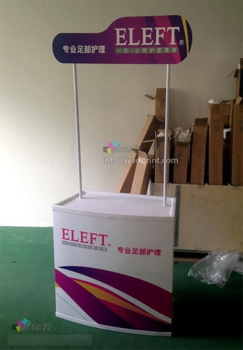 Aluminum Exhibition Promotion Ad Display Table