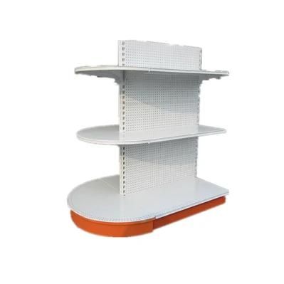 Europe Style Metal Shelves Racks Gondolas Supermarket Equipment