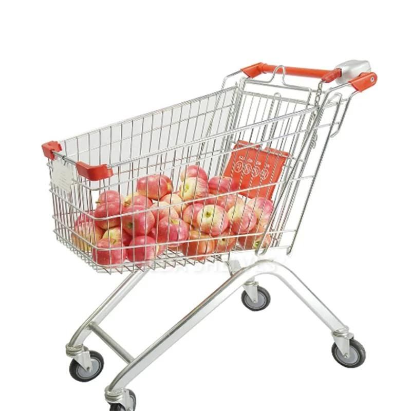 Profenssional Supermarket Metal Shopping Trolley