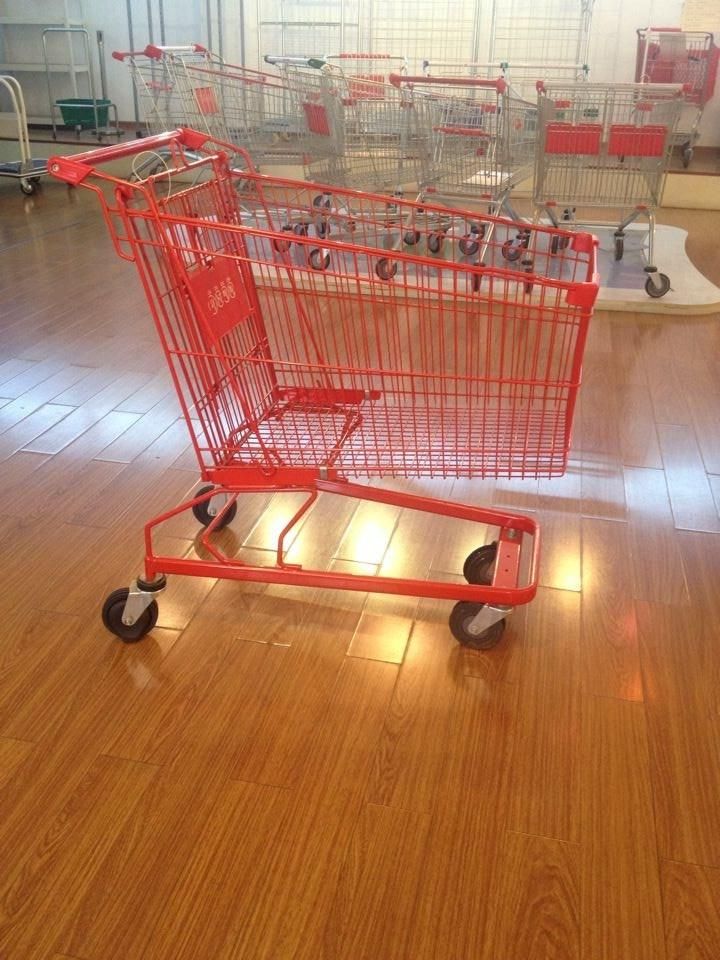 Factory Direct Shopping Trolley for Supermarket Use (JT-210A)