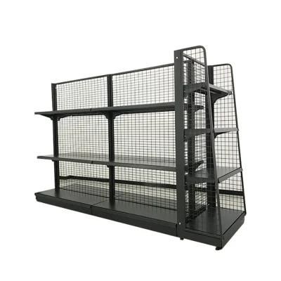 Supermarket Shelf Display Gondola for Sale High Grade Shopping Mall Racking Stand