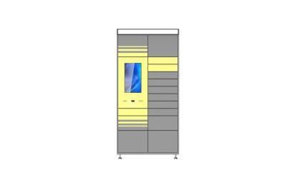 Functional Electronic Smart Parcel Locker with CE for Post Express