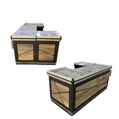 New Durable Stainless Steel Counter and Cashier Mart Store Counter for Convenience Store