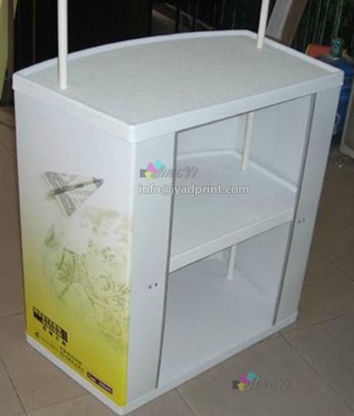 Aluminum Exhibition Promotion Ad Display Table