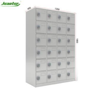 New Commercial 24 Door Bulk Iron Storage Locker