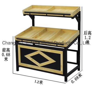 Supermarket & Store Vegetable Rack Fruit and Vegetable Stand