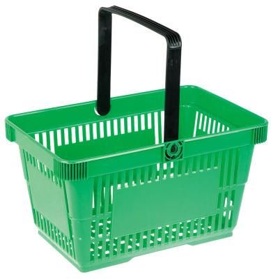 Single Handle Recycled Plastic Shopping Basket