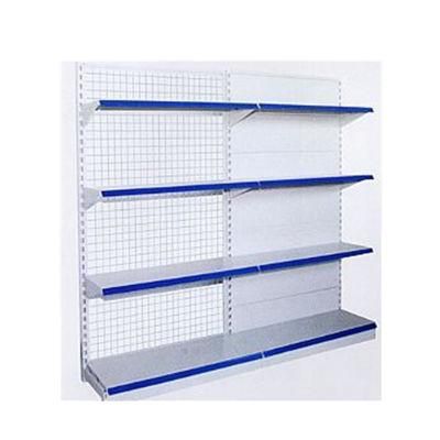 Grocery Store Wire Back Shelf Steel Commodity Display Shelf