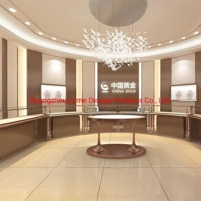 Display Jewelry Cabinet Shop Counter Showcase Perfume Cosmetic Shopping Mall Watch