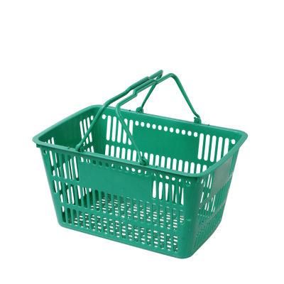 Small Grocery Store Display Racks Shopping Basket