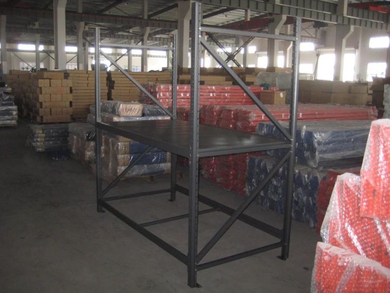 Medium Duty Boltless Warehouse Steel Storage Rack From Jiangsu Factory