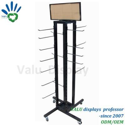 Metal Hooks Display Stand / Mult-Hooks Display Rack / Metal Spinner Stand / Pop Display Stand