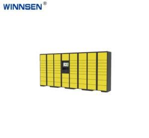 Pack Station Intelligent Parcel Delivery Outdoor Lockers for Gym Swimming Changing Room
