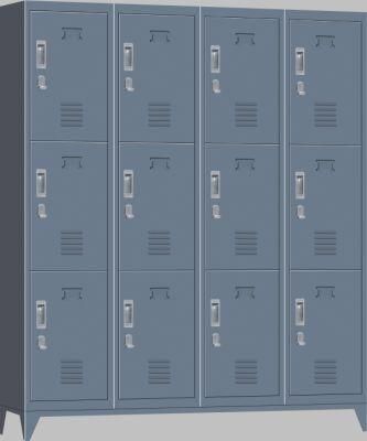 High Quality Office Furniture Steel Lockers