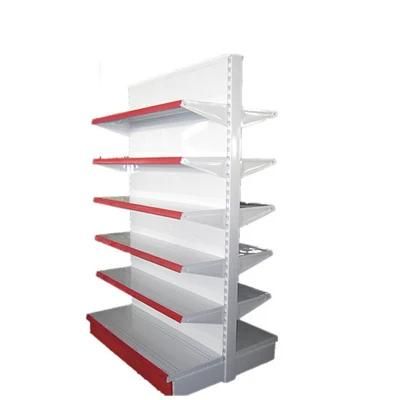 Grocery Store Display Shelf Double Side Shelf with Price Tag