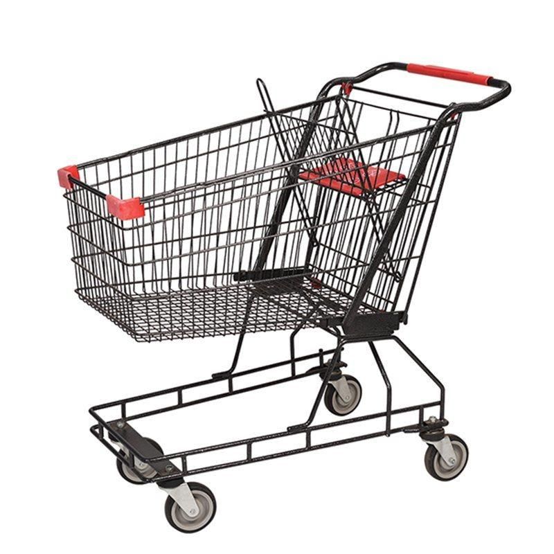 Manufacturer Supply Folding Shopping Trolley Cart Wholesale Foldable Shopping Trolleys Carts