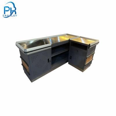 Retail Shop Cashier Register Counters Convenience Stores Checkout Counter Gas Station Cashier Desk