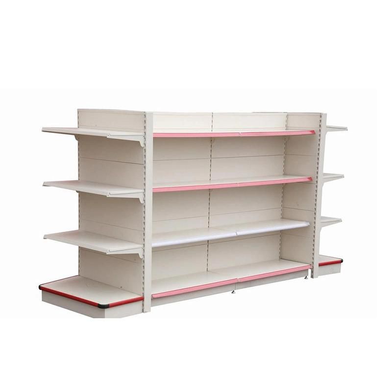 Multifunctional Storage Advertising Display Gondola Supermarket Shelf