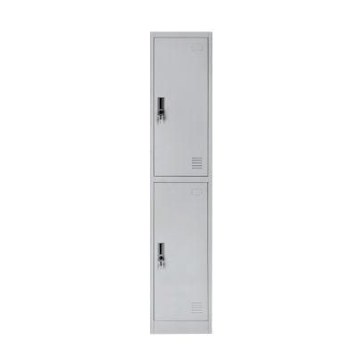 Modern Design Stainless Steel Multi-Compartment Lockers Durable Use Metal Lockers