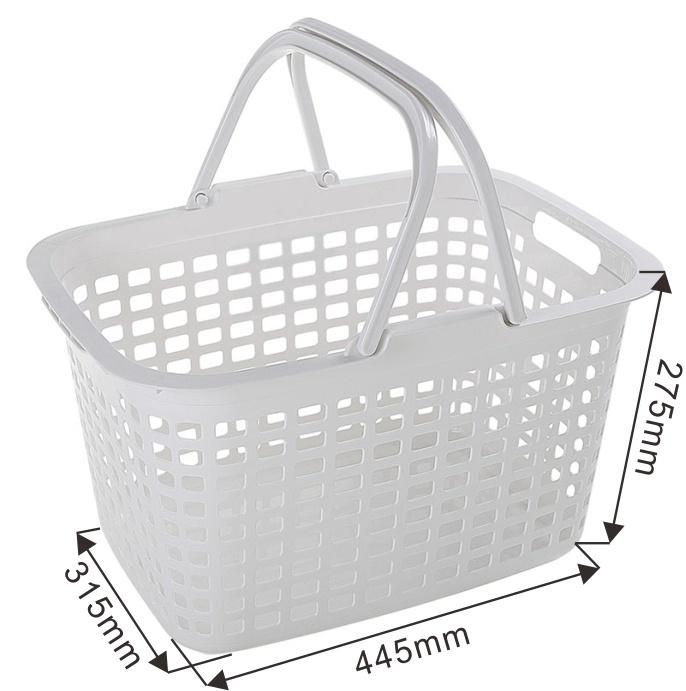 Plastic Dirty Clothes Long Service Life Family Laundry Basket Factory Price