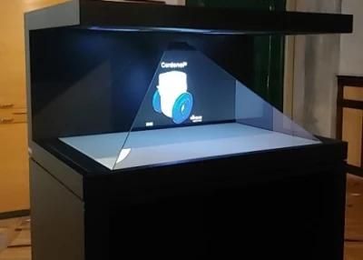 3D Hologram Showcase / Pyramid 3D Holographic / Holo Box