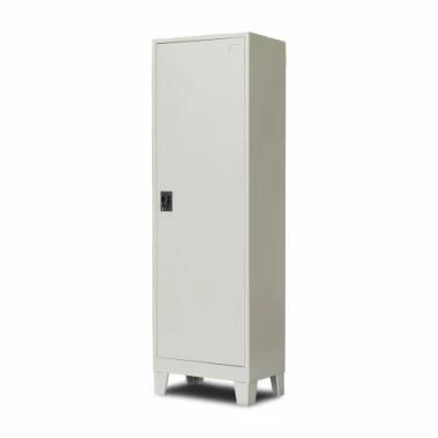 School Gym Bathroom Single Door Storage Steel Locker