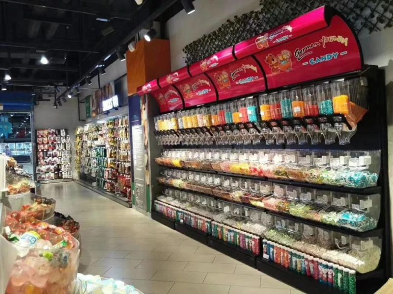 Candy Display Shelf for Retail Store