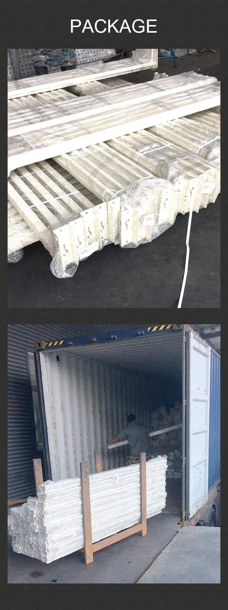 Steel Storage Middle Duty Display Warehouse Rack with Layer Panel