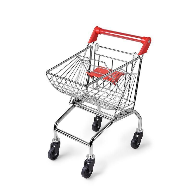 Hsd Design Shopping Trolley Dimensions for Supermarket Equipment