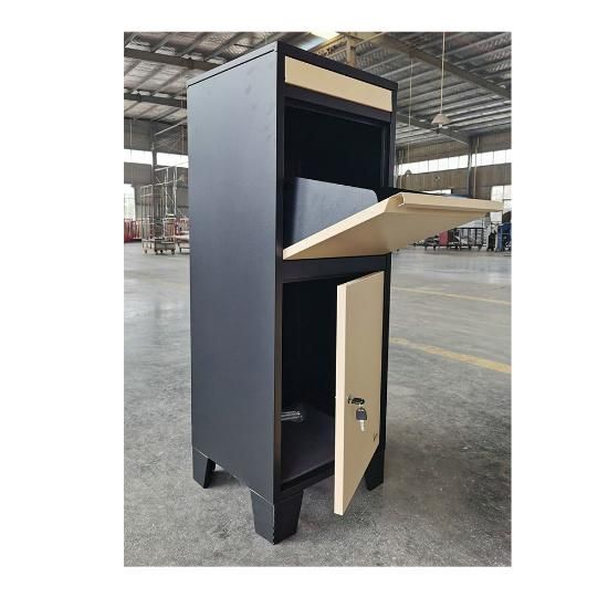 Fas-158 Anti Theft Outdoor Metal Smart Mailbox Parcel Box for Residential Delivery Drop Box