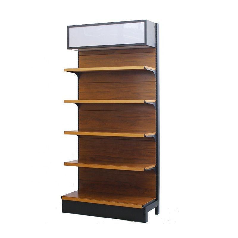 Flat Panel Supermarket Display Rack Retail Store Shelf