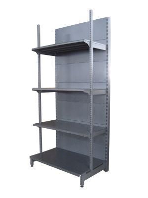 Export High Quality Single Sided Heavy Duty Shelves for Supermarket