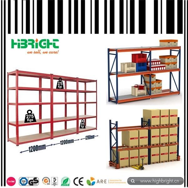 Heavy Duty Supermarket Storage Warehouse Rack