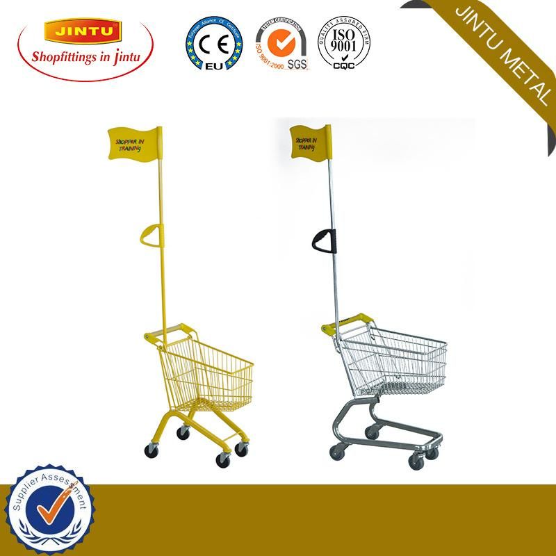 Children Auto Trolley, Kids Shopping Trolley From China Manufacturer