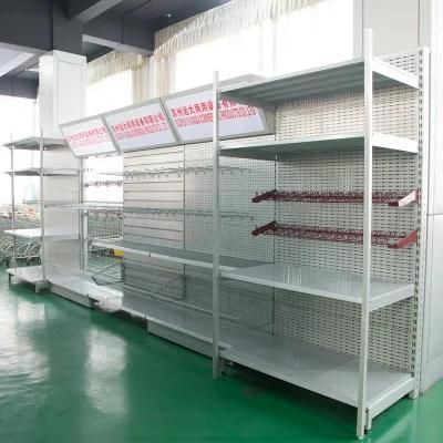 European Style Retail Shelving Mini Supermarket Gondola Shelf