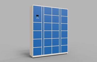 Low Price Plywood Case New DC CE, ISO Fingerprint Food Electronic Locker