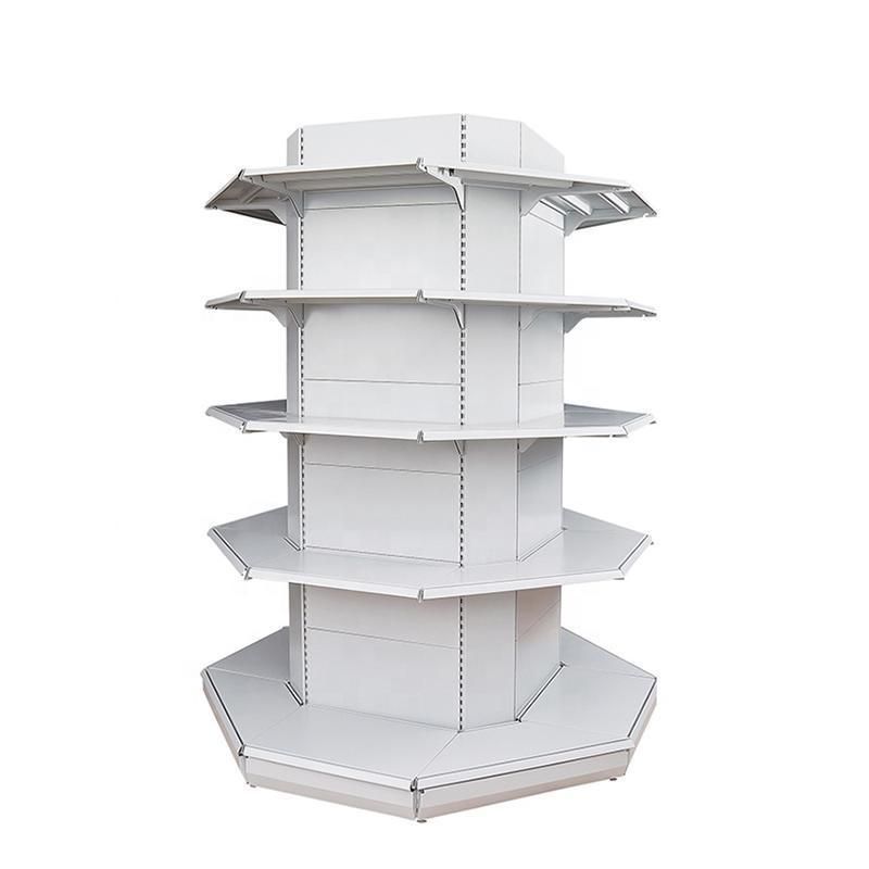 Fashion Design Supermarket Cosmetics Shelf Store Racking Stand Gondola for Shop